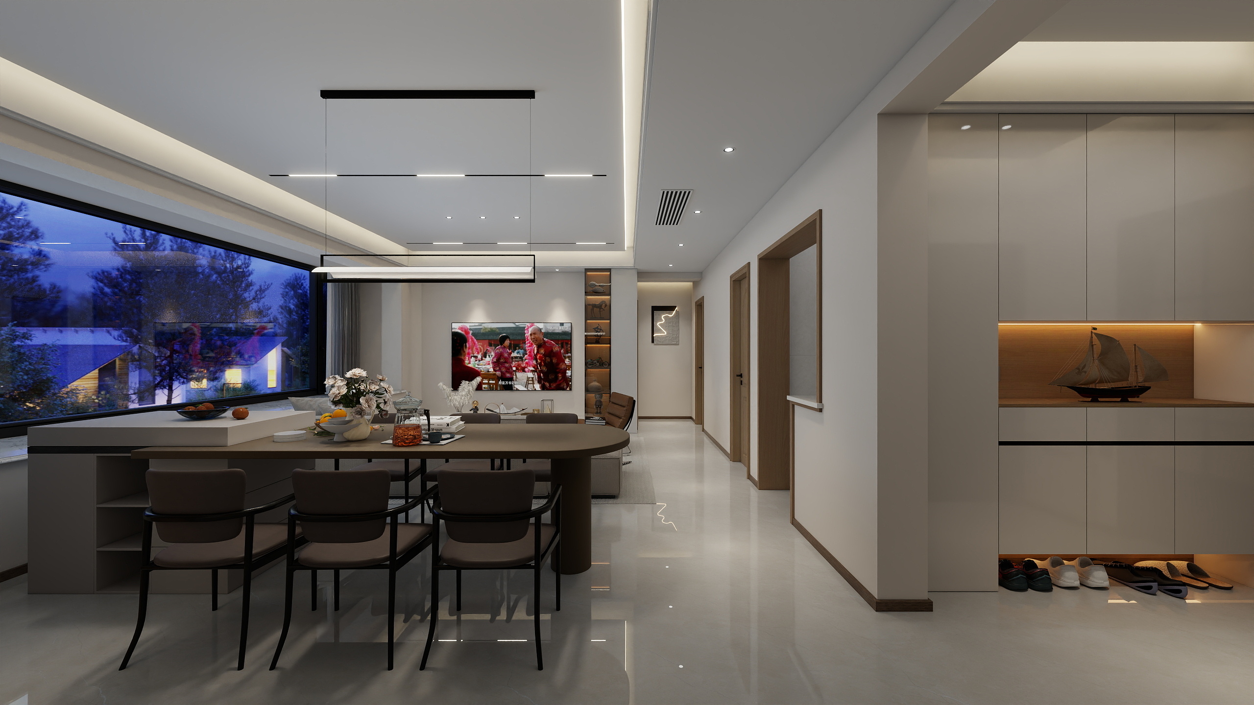 老覃艺术装饰-邛崃兴科望庭学苑-A-副本-装修设计方案