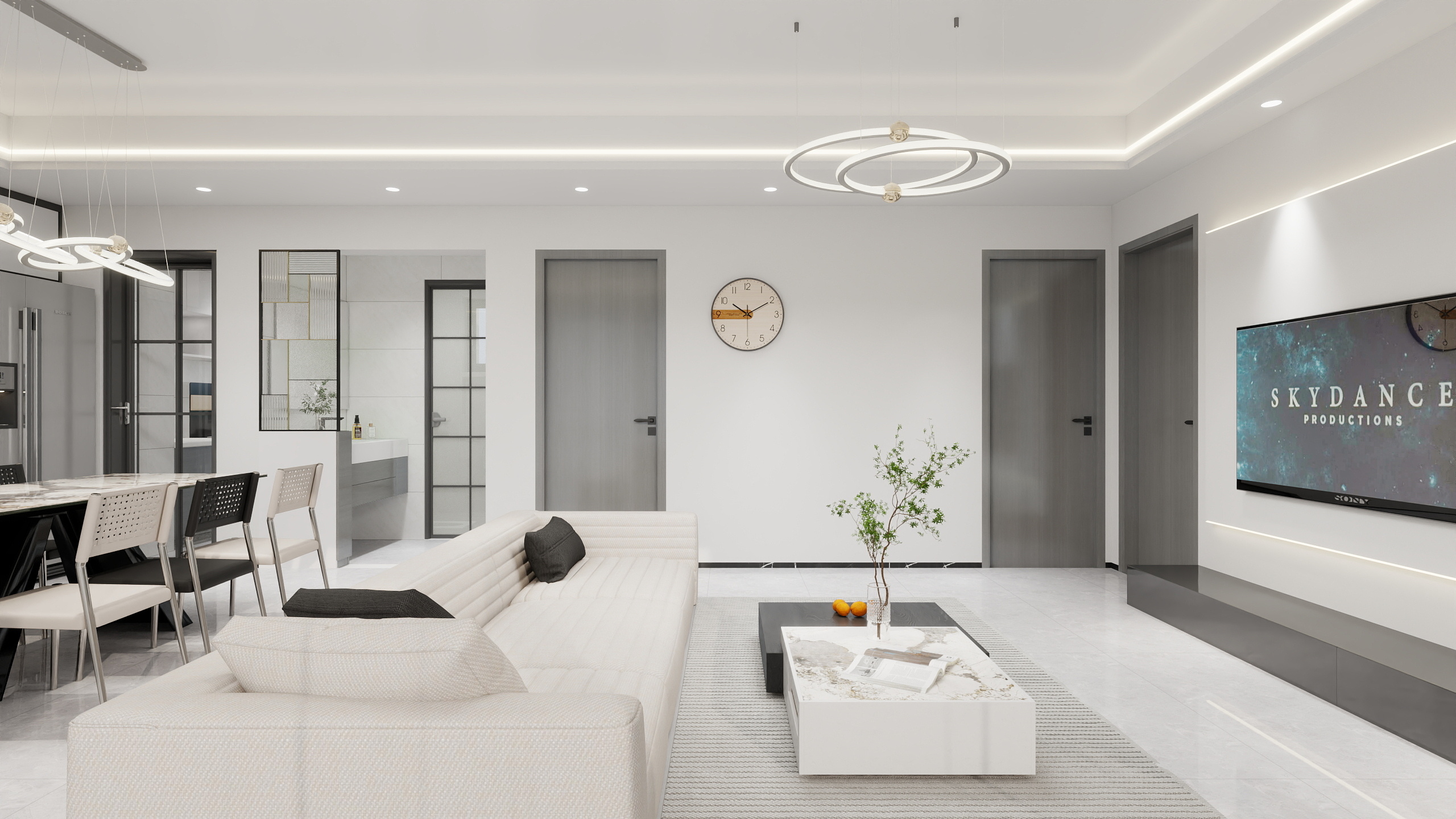 Design丶龙荣-lonyu|南岳府7#-装修设计方案