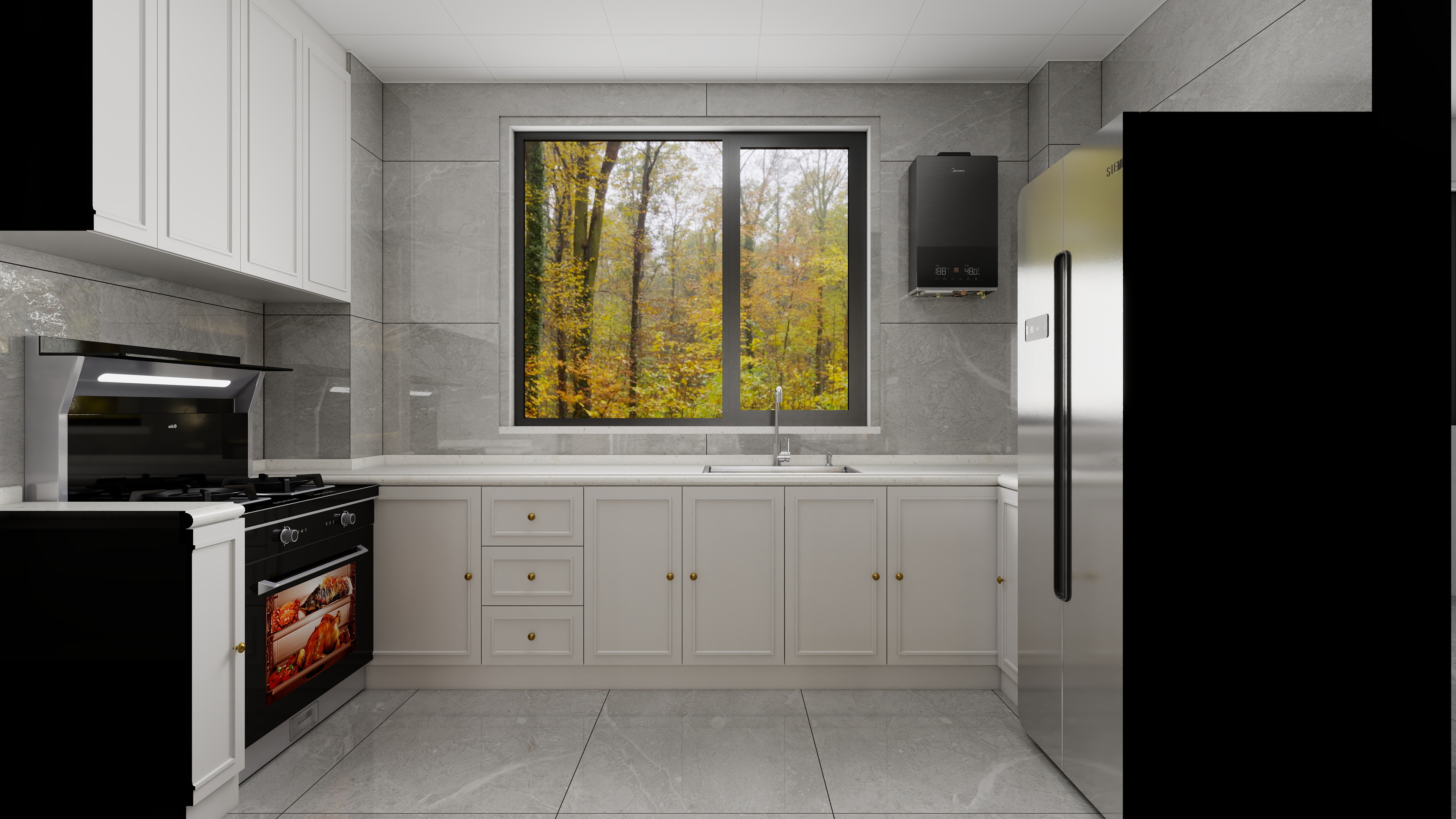 室内设计诗中影-眉县是媚意境3-2-402-副本-装修设计方案