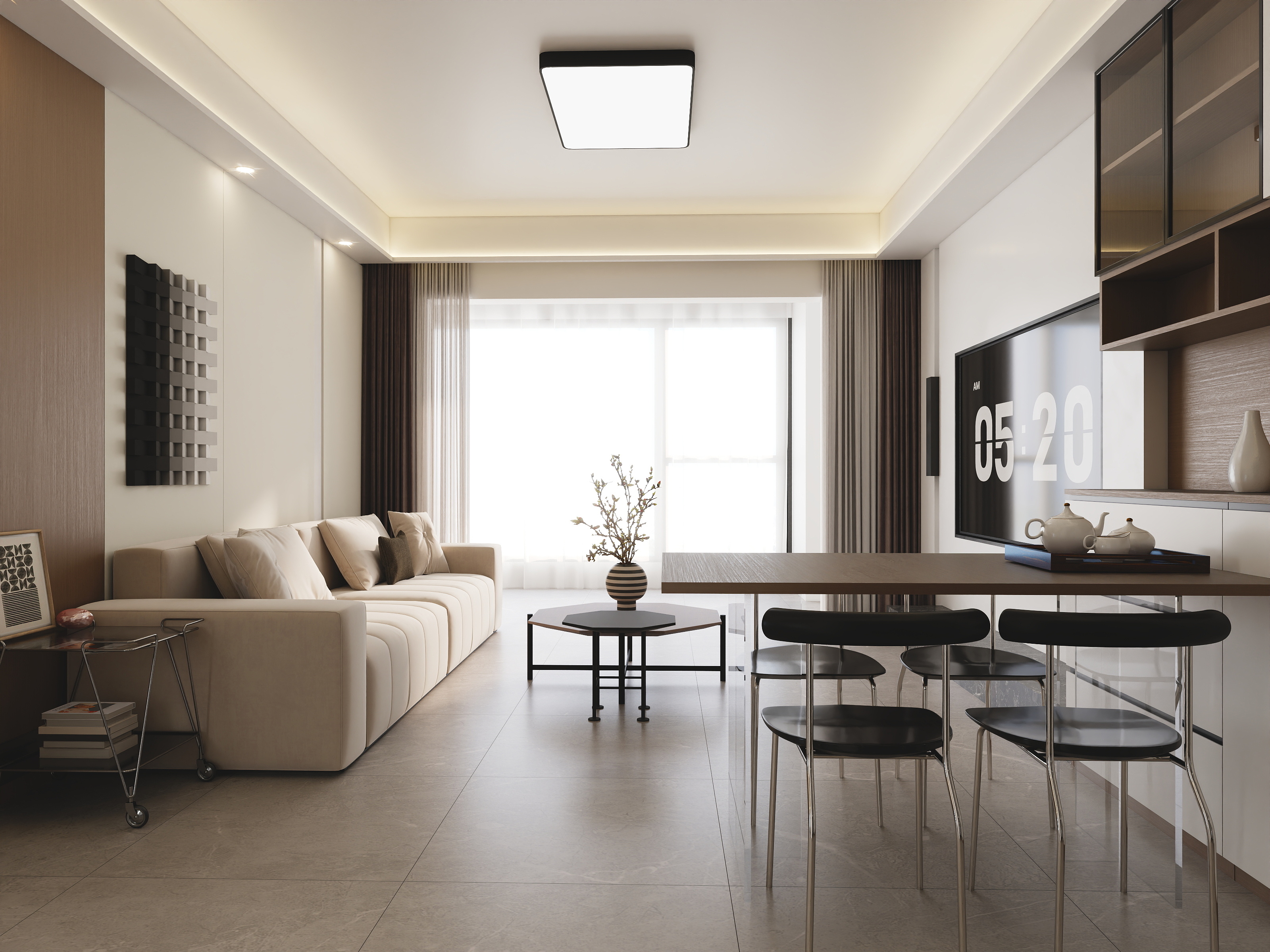 ChaoPreview-现代简约(1)-装修设计方案