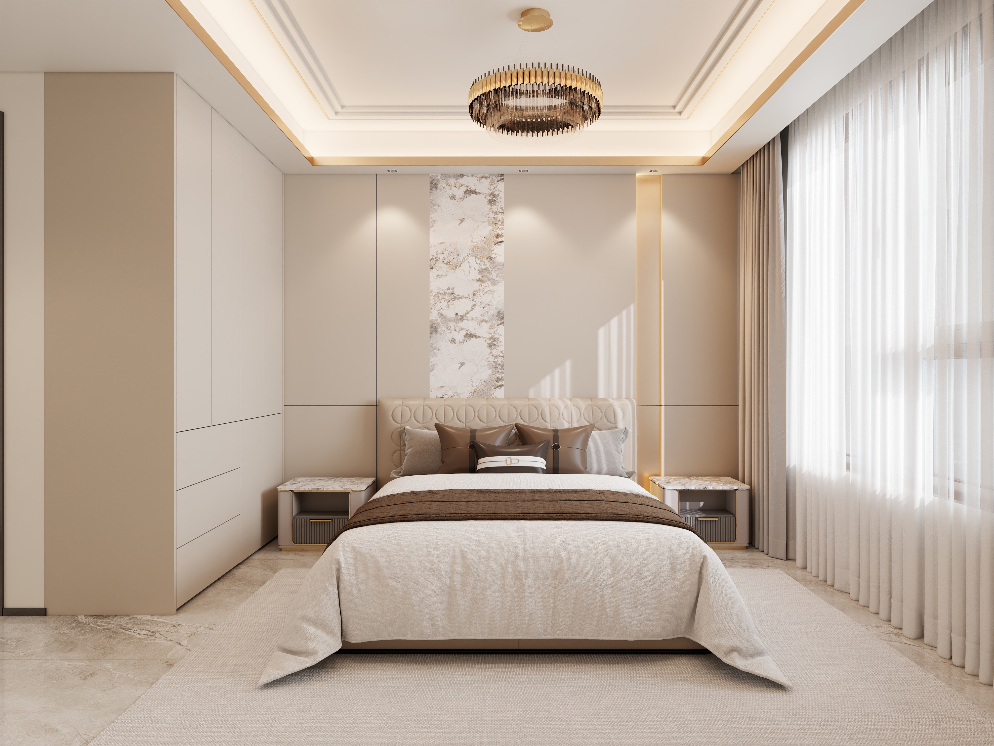 南天门老师-刘君意式轻奢1600导入图-装修设计方案