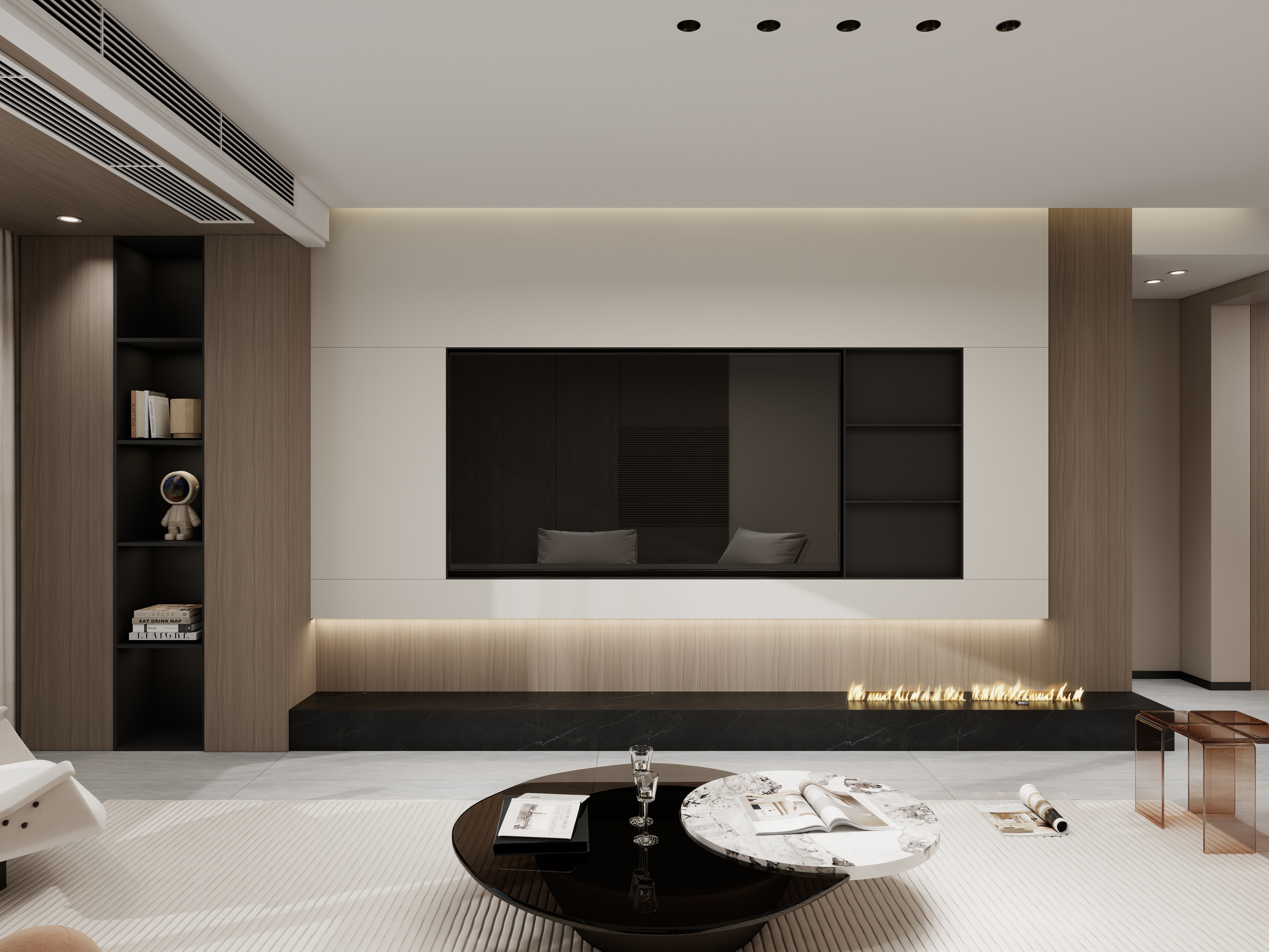 全案设计-Rose-中房东方赋-装修设计方案