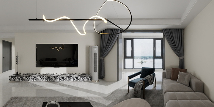 杰普全屋定制设计-未命名方案-装修设计方案