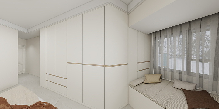 銭鹏涛-浩创梧桐郡-装修设计方案