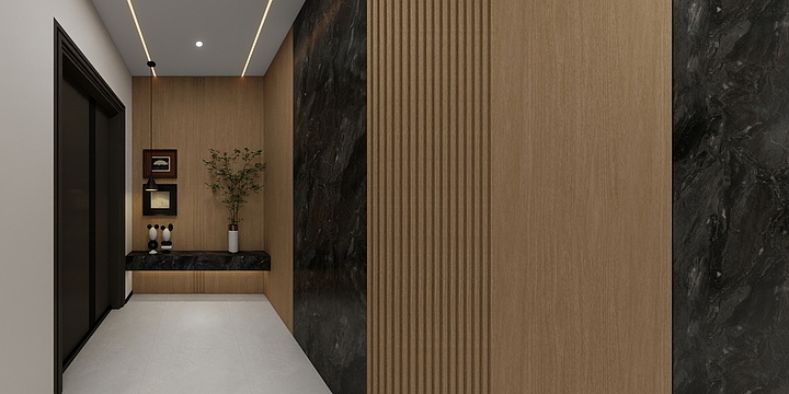 一滩泥-付左·自建-装修设计方案