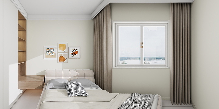 刘祥瑞-鑫洋园50-1501-装修设计方案