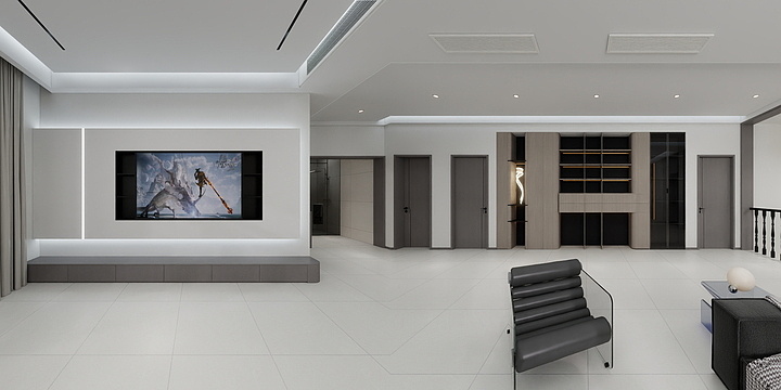 设计梦one-六毋二层小院-装修设计方案