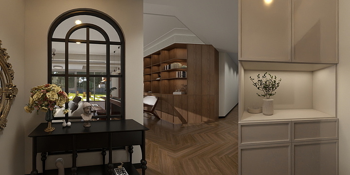 崆即是設三锅-长嘉外滩麓林府5-1-1-2-装修设计方案