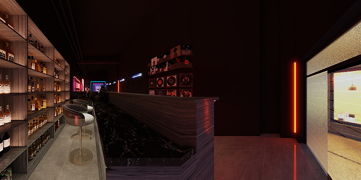 丽Liio_O-万达金街音浪小酒馆-装修设计方案
