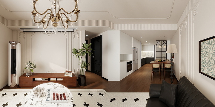 醉梦设计.-高原森林城88平效果图方案-副本-装修设计方案