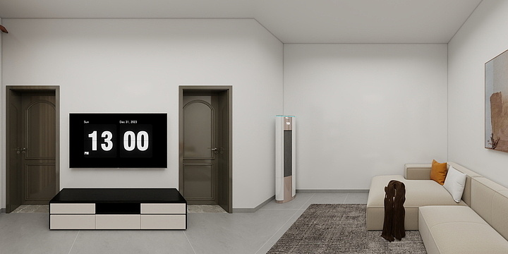 珲设空间-虞塘自建房翻新-装修设计方案