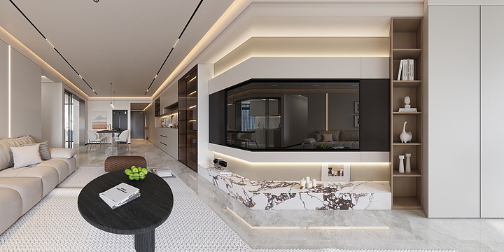 设计师-史书玉-现代方案-装修设计方案