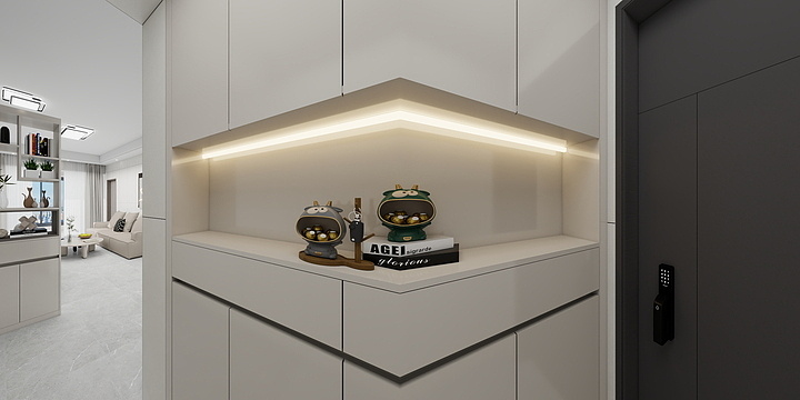 专业高端定制-徐闻恒秦楼5D-装修设计方案