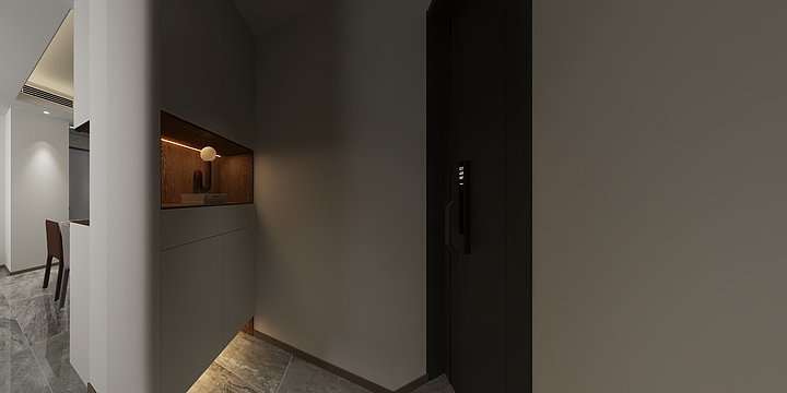 古柯设计-保利云上浔光（施工图）-装修设计方案