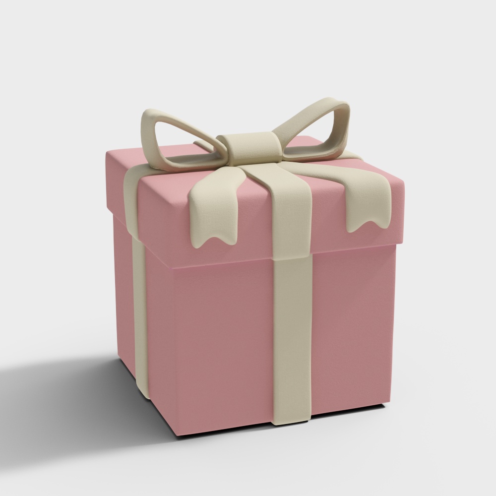 礼盒3D模型