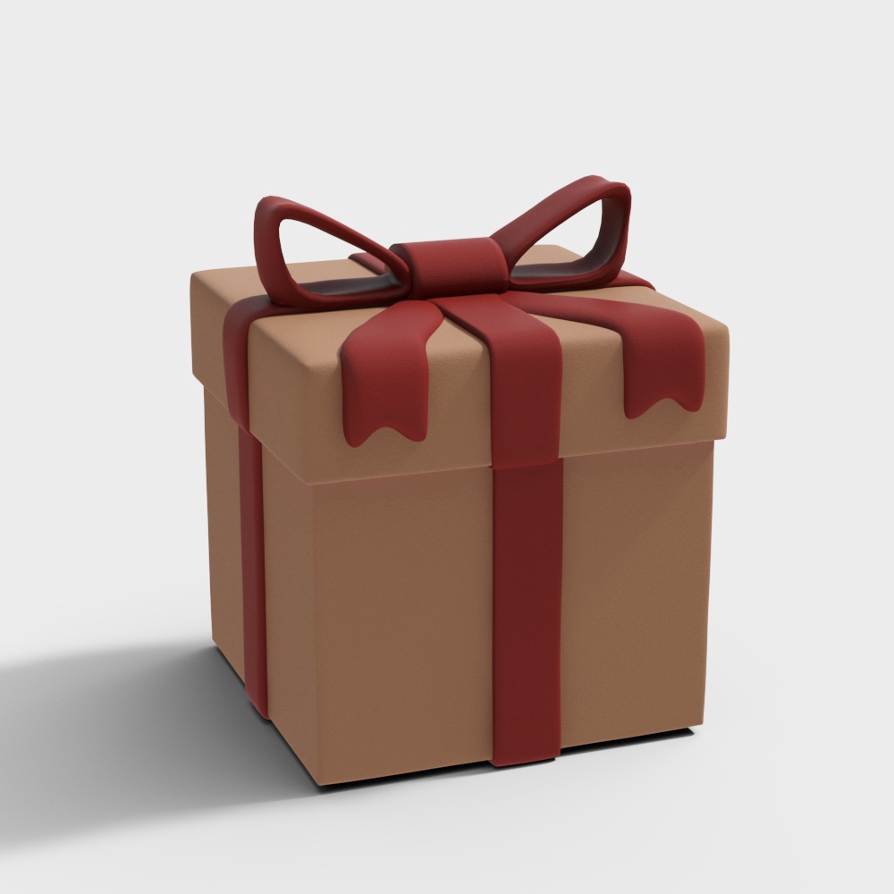 礼盒3D模型