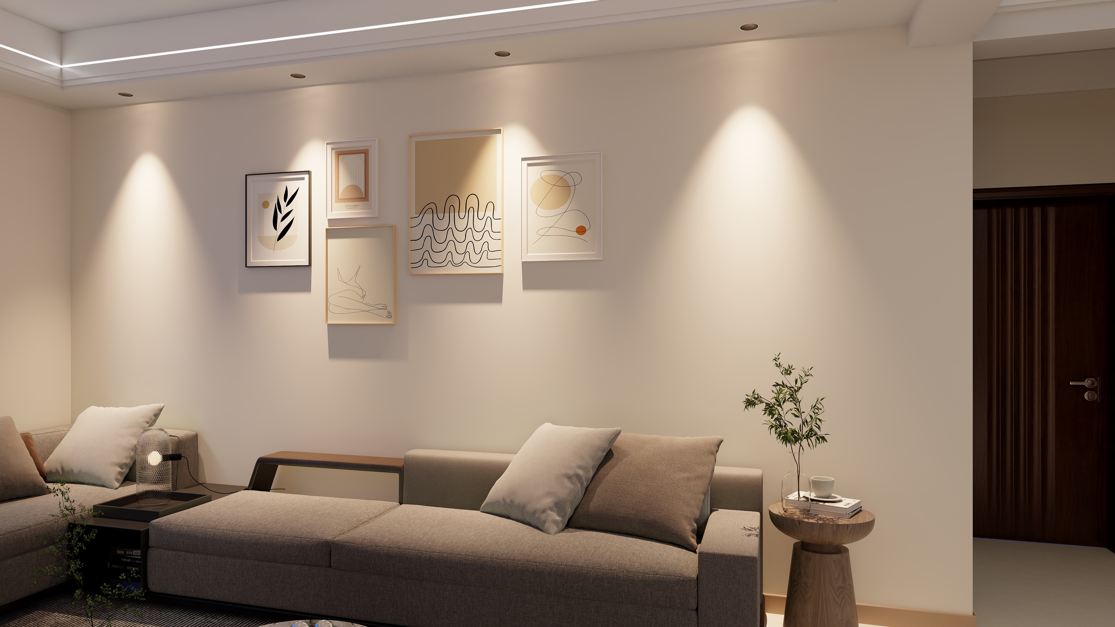 胡子灯哥-翰林华府-装修设计方案