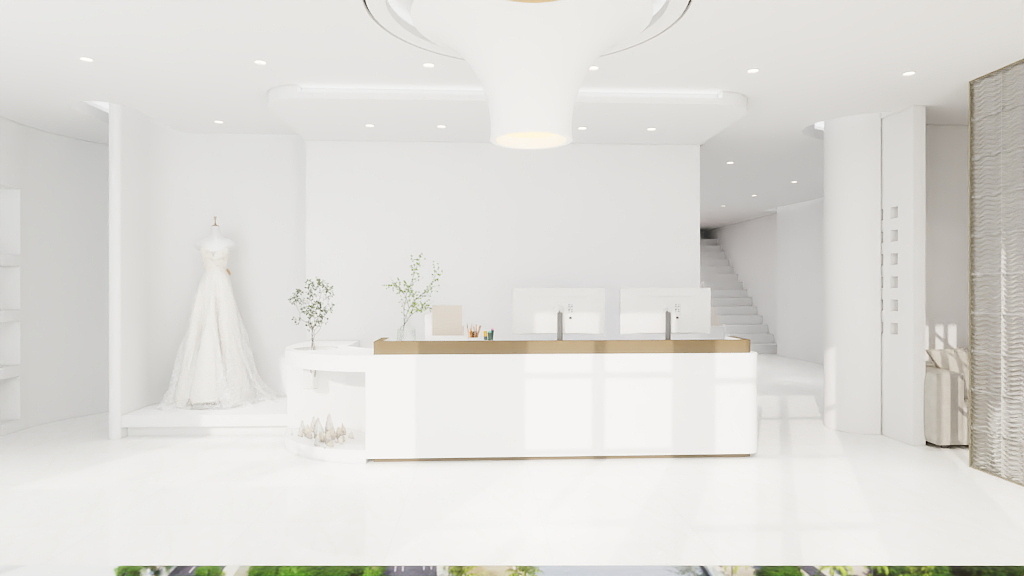 扈子路-芝麻开门儿童摄影店酷家乐-装修设计方案