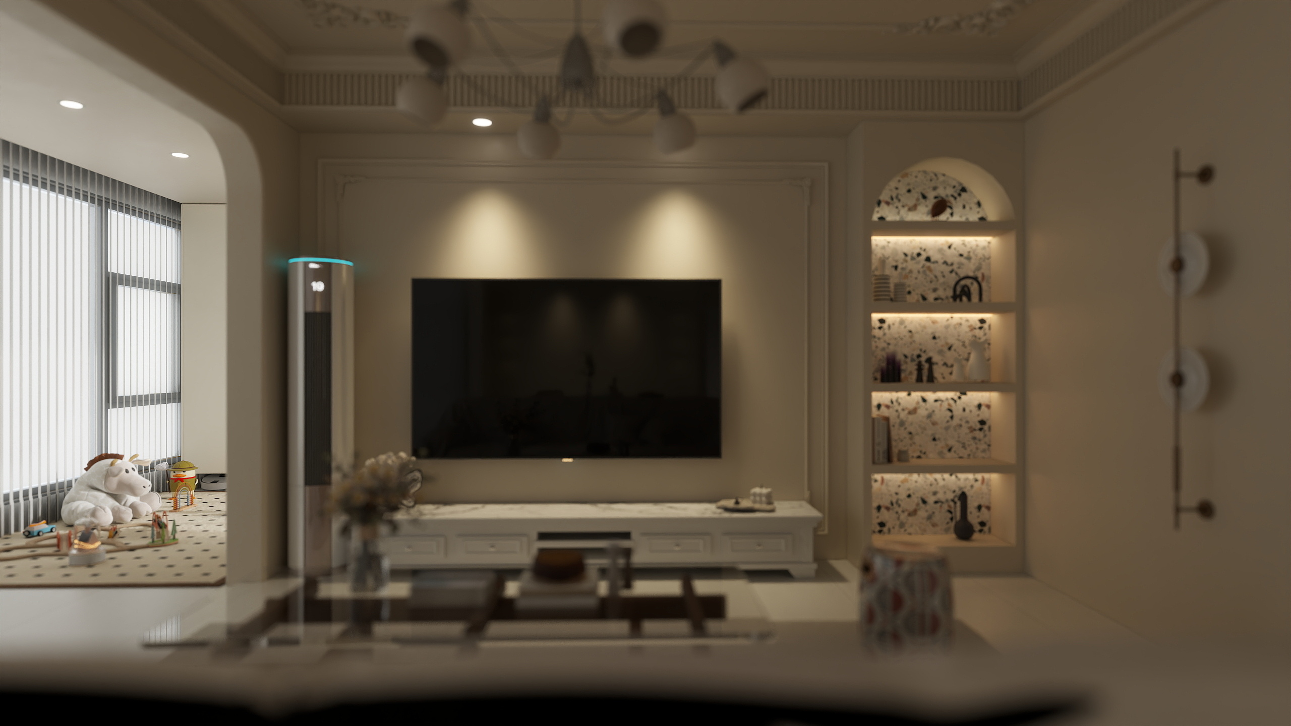 三翼鸟全案设计-映云府1栋A户型，131㎡3室-装修设计方案