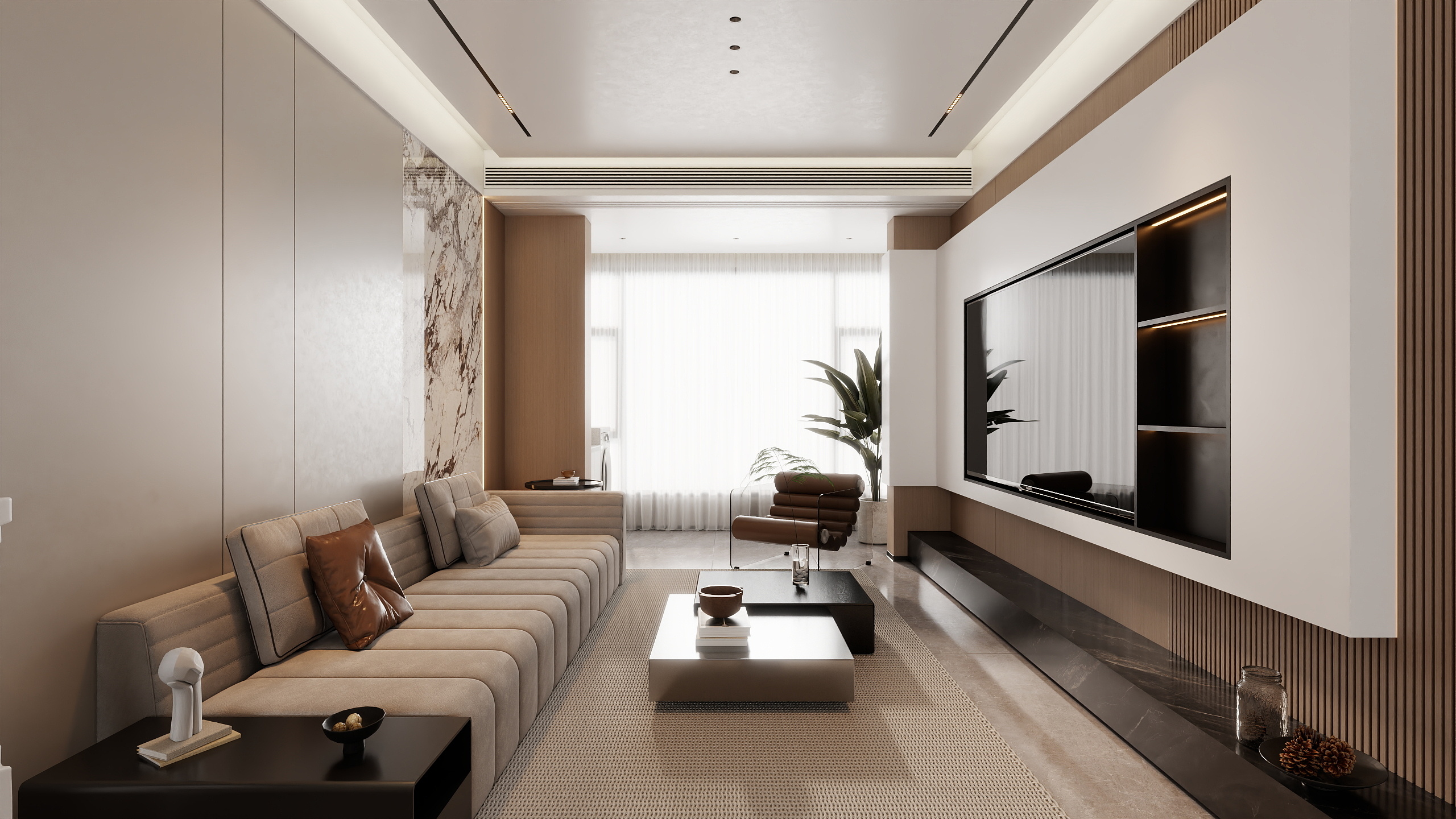 设计师--王攀-108㎡3室-装修设计方案