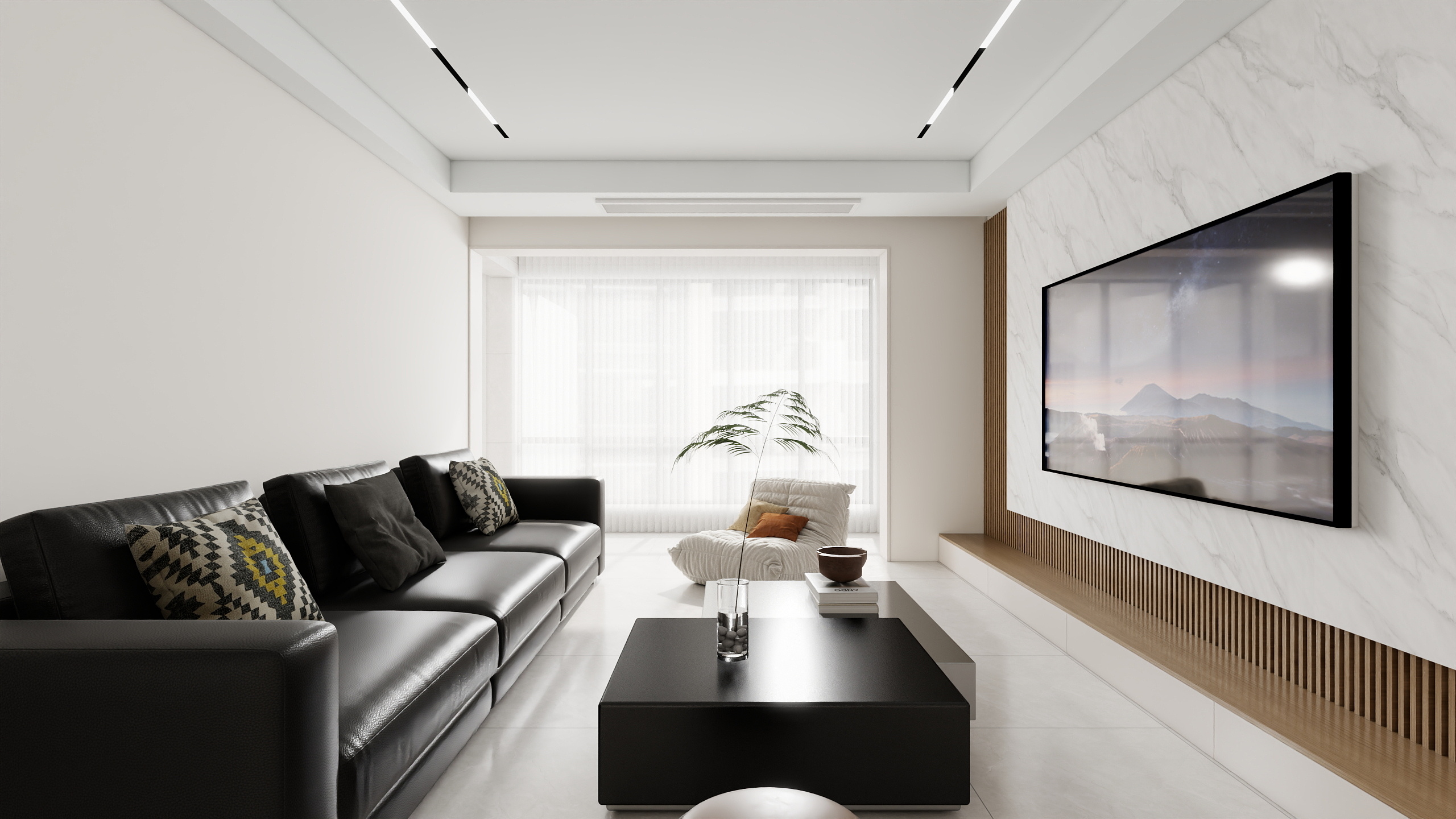 塵丿-中成相国府翠园115㎡3室-装修设计方案