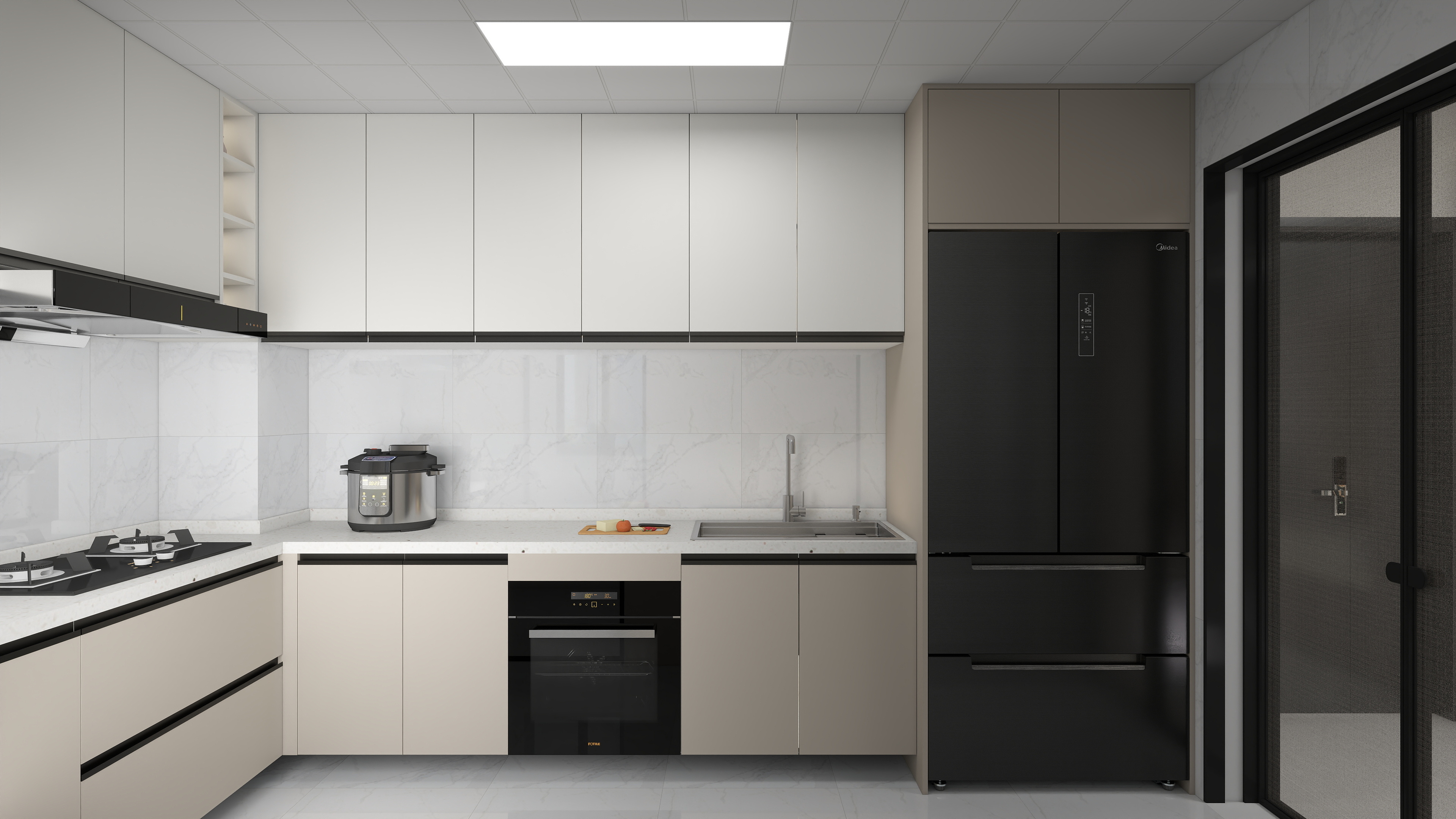 不会种庄稼的农民-金帝国际18-1中间户型3-装修设计方案