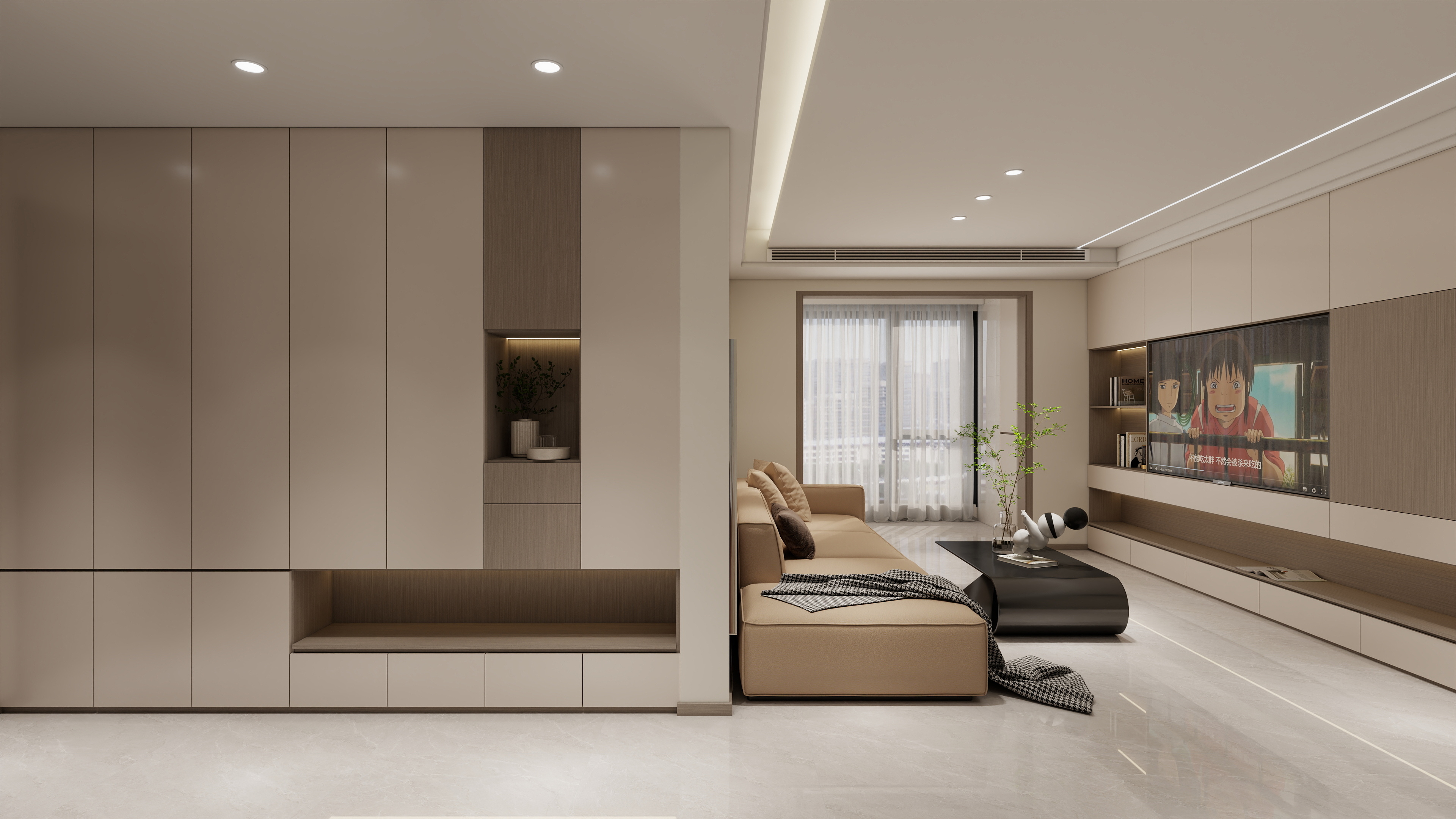 设计师|徐徐-四季公馆18-2208-装修设计方案