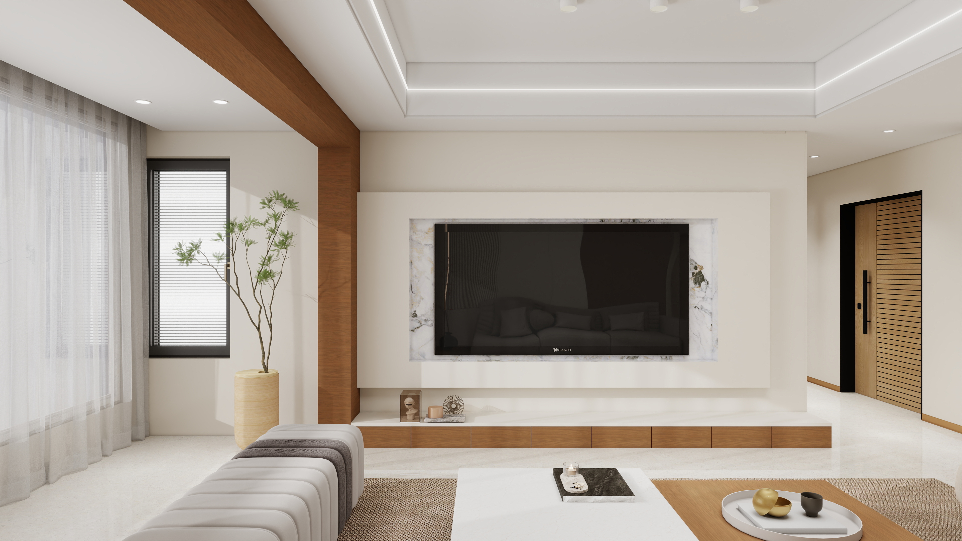 wuliゝycy-原木133㎡3室-装修设计方案