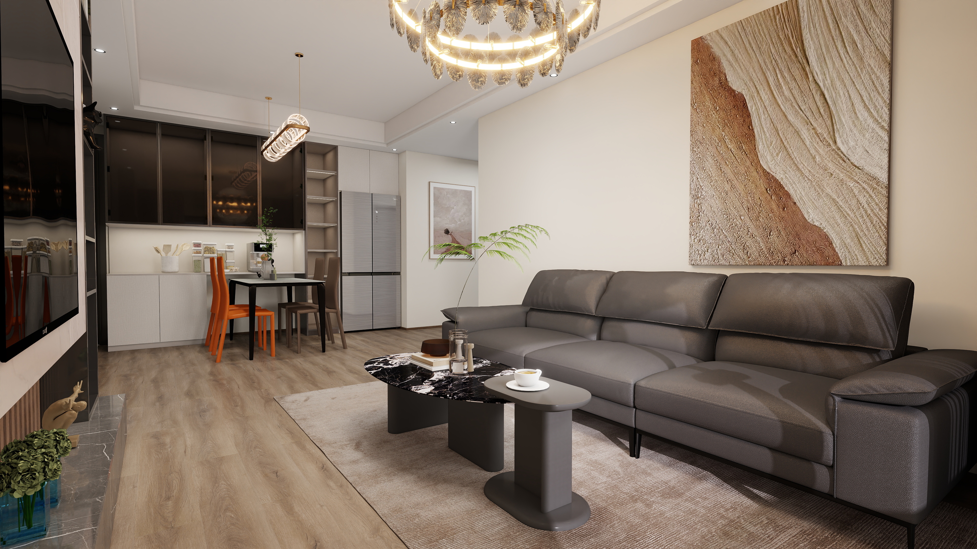 江苏徐州--李华英-和平公馆-装修设计方案