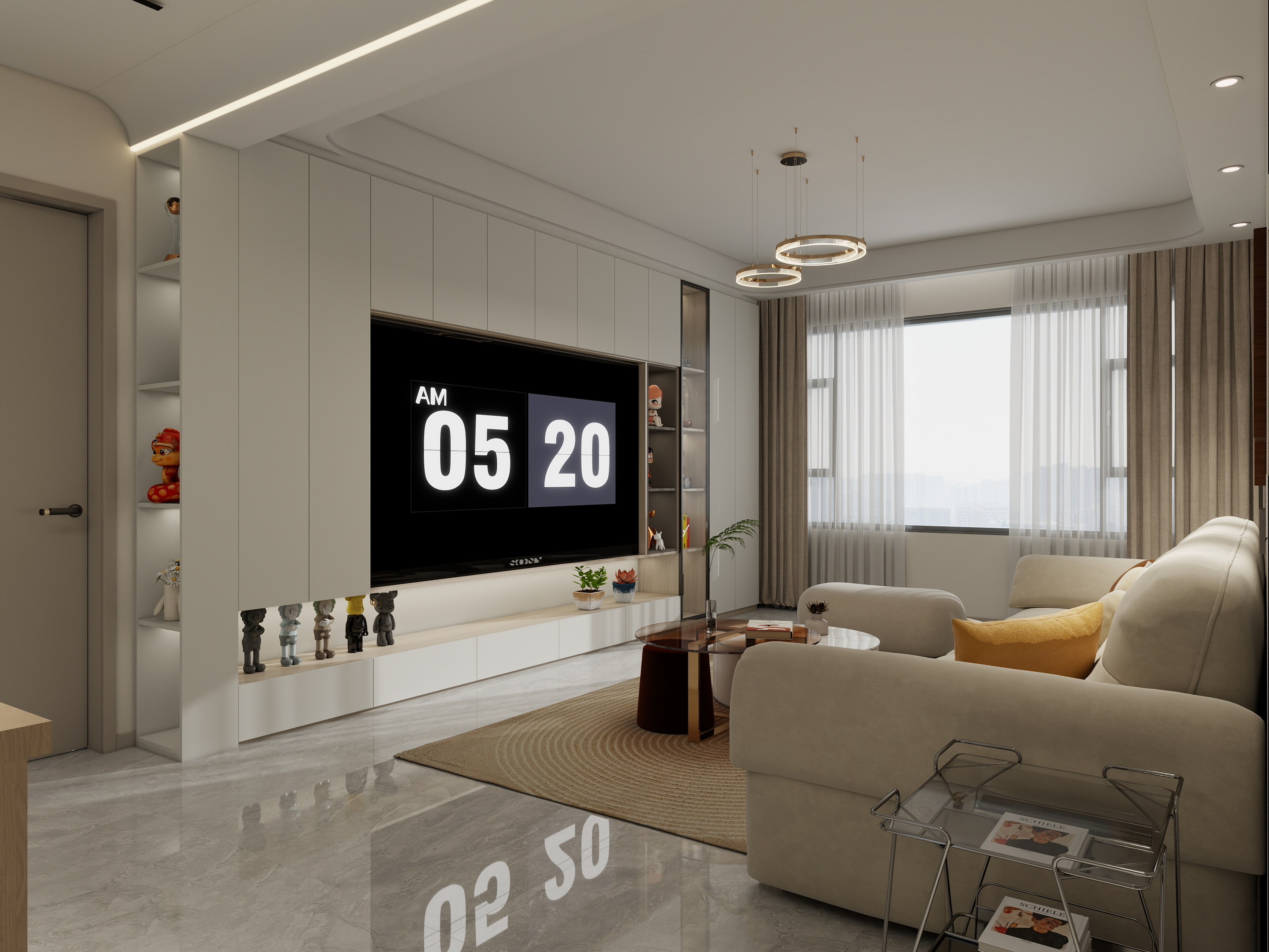 R0523-中普名都城-装修设计方案