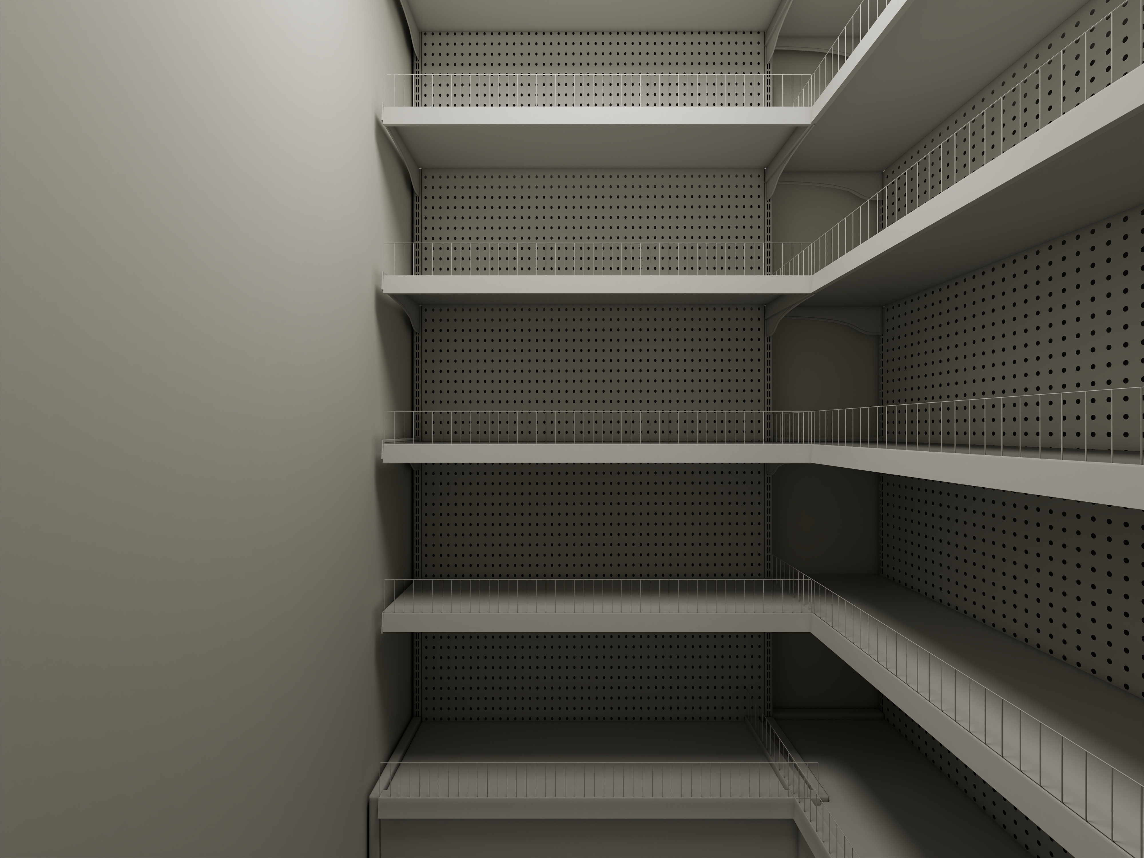 星空设计500-现代简约112㎡3室装修效果图