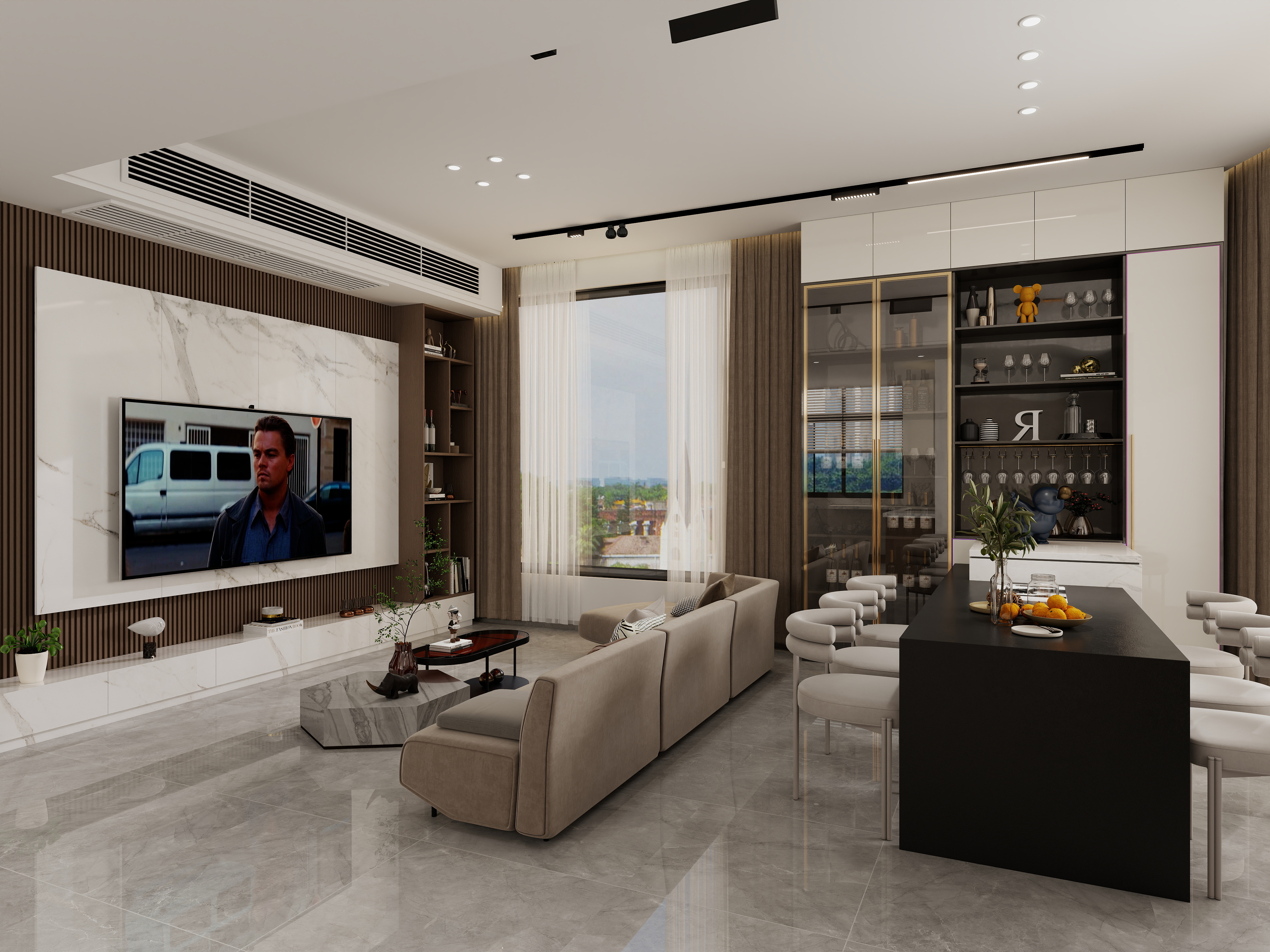 李翔-2025 佛山郭宅4楼主人层-装修设计方案