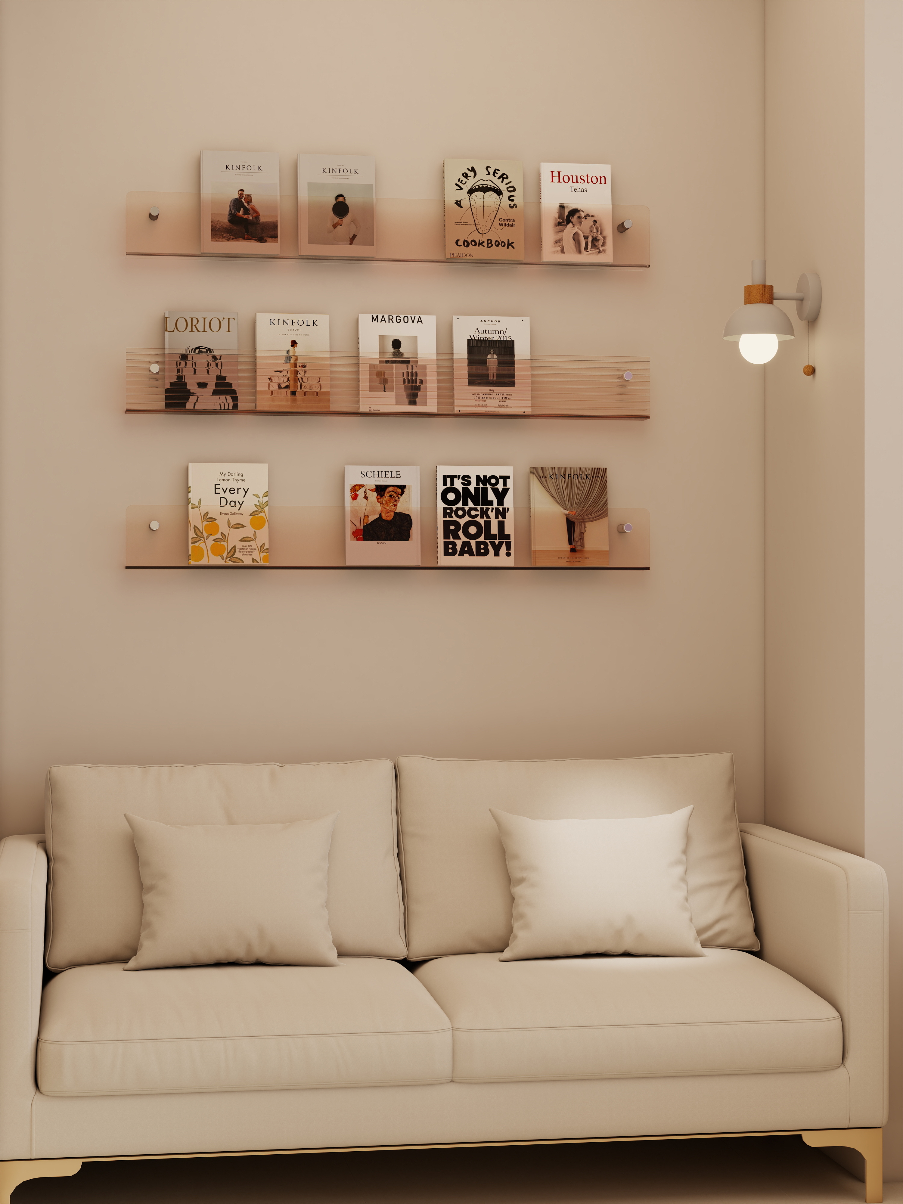 壹诺设计工作室-单身公寓二层卧室装修效果图第5张