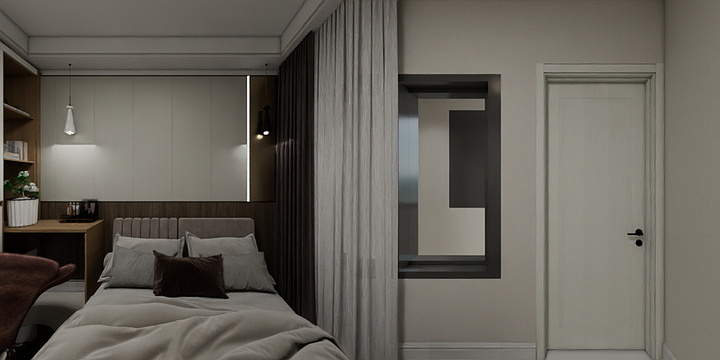 设计师韩非-御景华府5-804-装修设计方案