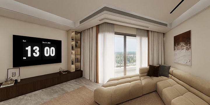 佳仪尚居-华侨城天鹅堡6栋504-装修设计方案