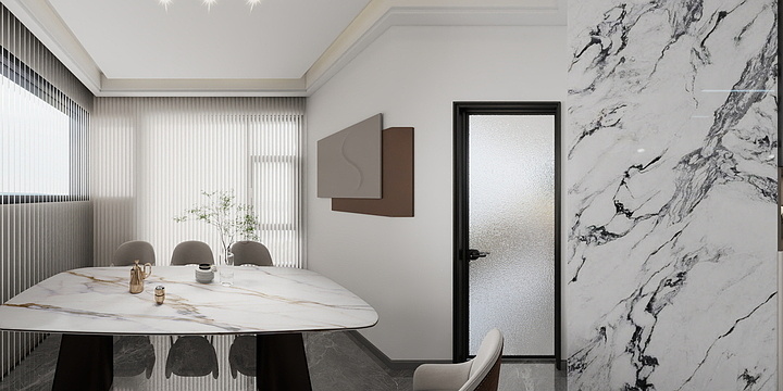 全案设计邹勋-上城印象-装修设计方案