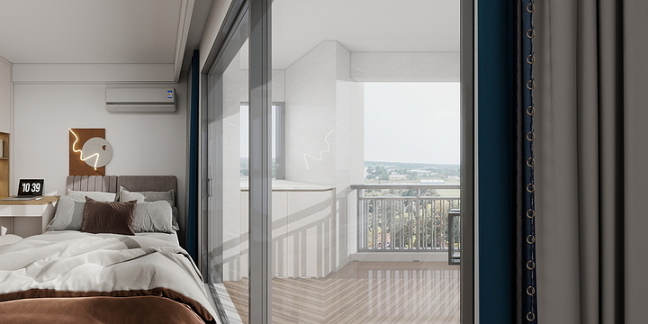 全屋定制整装全案-富力御江府15-1302-装修设计方案