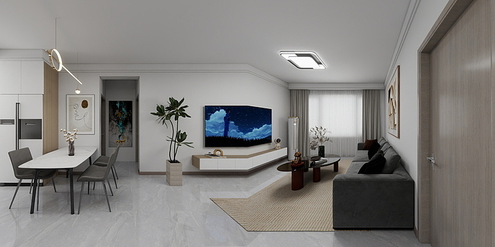 鼎亿装饰刘远宏-夏哈拉-装修设计方案