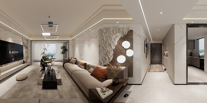 名揚家裝-嘉垄港5栋2002-装修设计方案