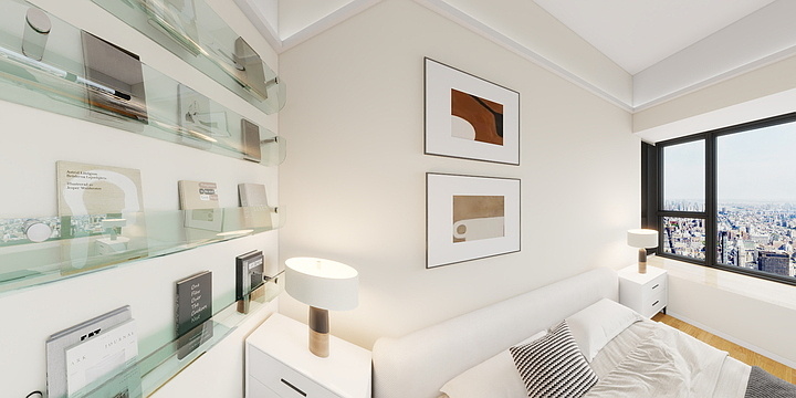 空白tqYU-中建保利天骄二期99方01户型精装3d-装修设计方案