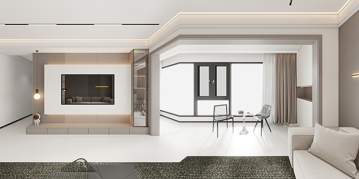 张霖儿-龙山御府4-1-16-3-装修设计方案