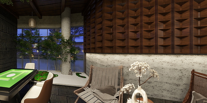 ..iFCf-茶室-装修设计方案