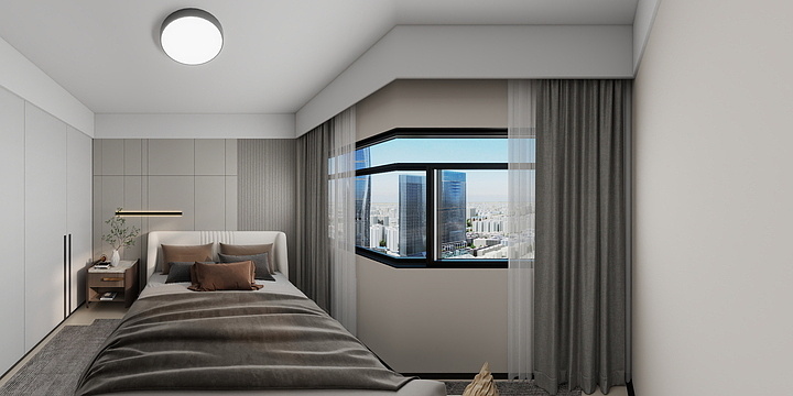 翰方设计-韩改改-初级考核实操题-装修设计方案