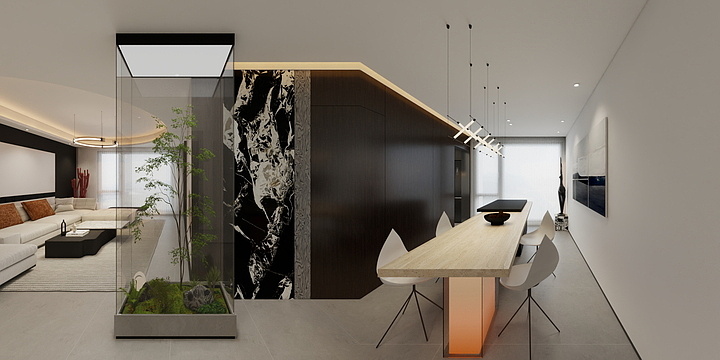 阿良良木不语-平面-装修设计方案