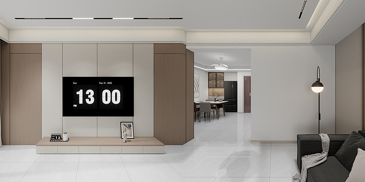 室内设计师周歌-上河城外滩97-装修设计方案