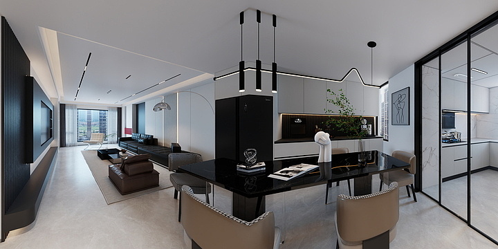 LZ丨DEVISE-株洲金茂悦-装修设计方案