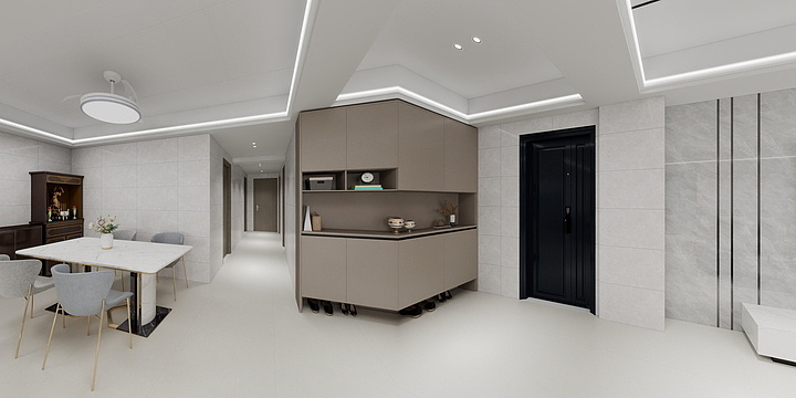 金钻全屋定制-华兴家园A#2单元904-装修设计方案