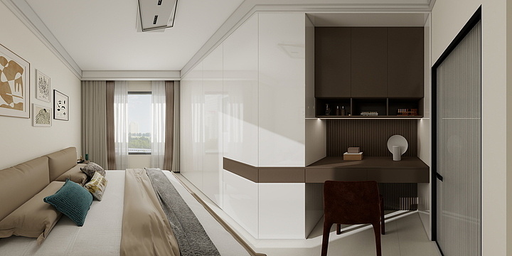 小小设计伙伴-君临府5栋二单元902-装修设计方案