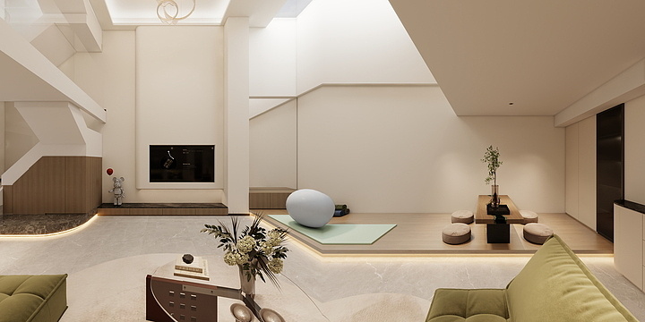 清晨carol-嘉悦府28-102-装修设计方案