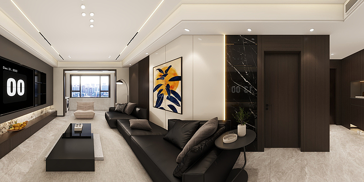 seventy-seven张浩松-雅风尚苑-装修设计方案